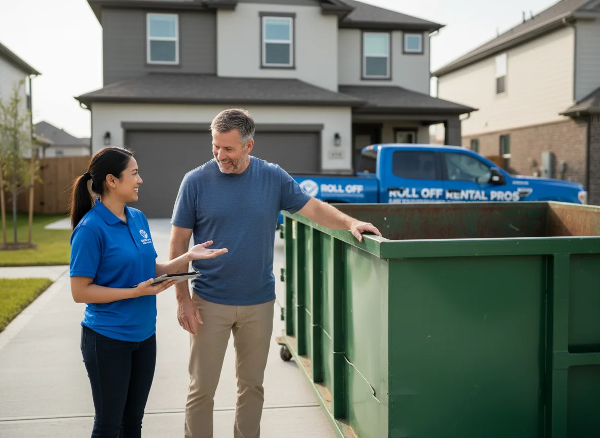 Roll Off Dumpster Rental Paradise Valley, AZ FAQs